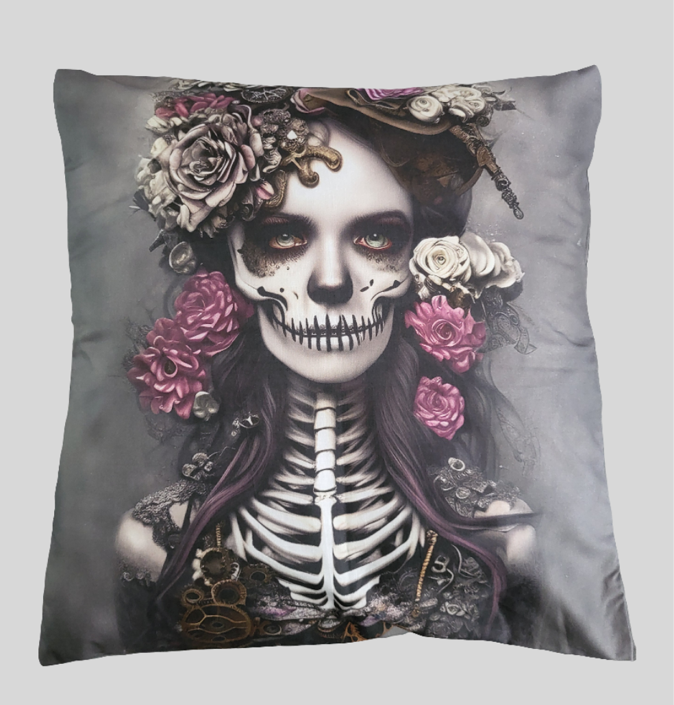 Kissen "Steampunk girl"