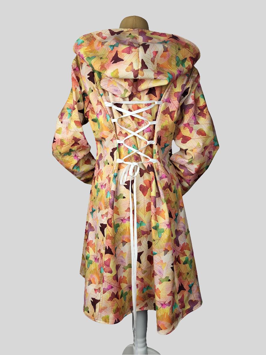 Softshell Jacke "bunter Herbst" Größe 36 bis 40