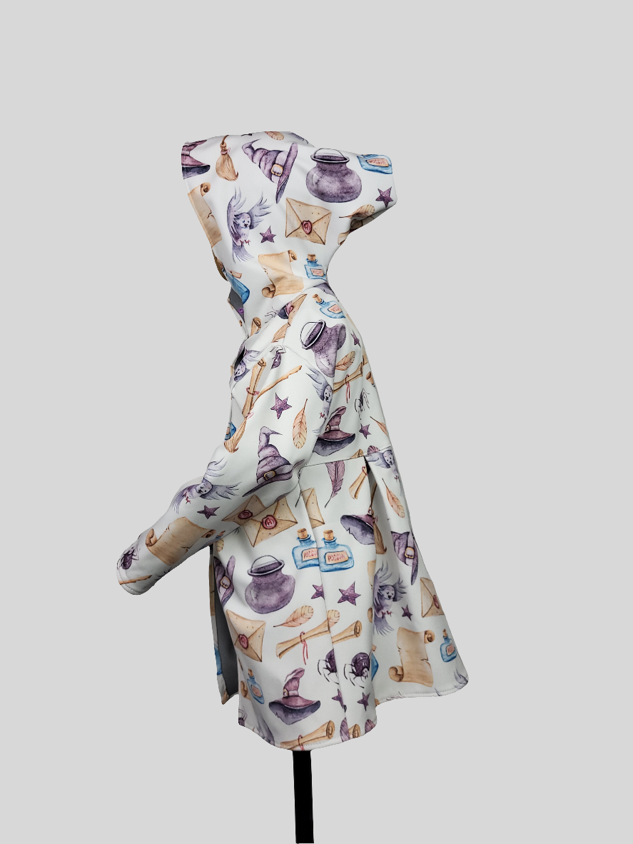 Softshell Jacke "Zauberer" Größe 104-110