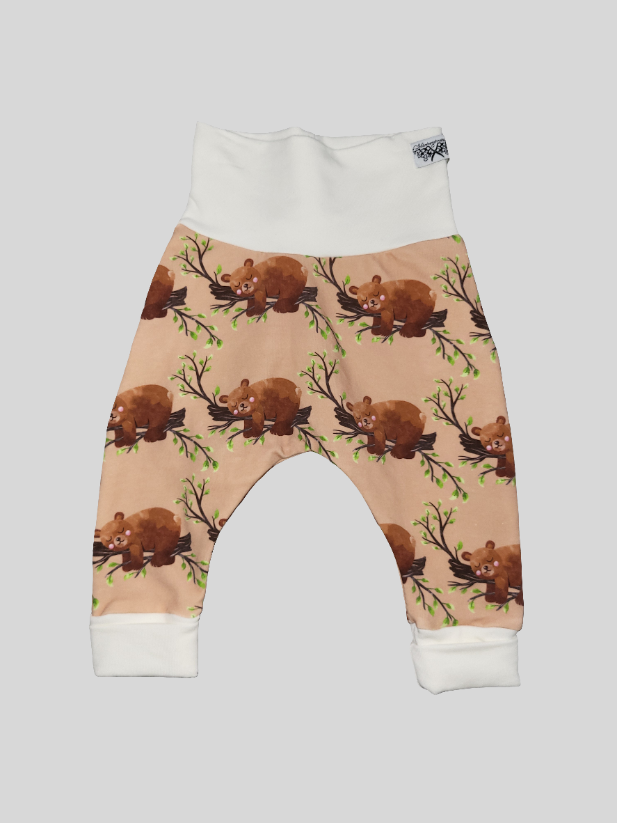 Baby-Set "träumender Bär" Größe 62-68
