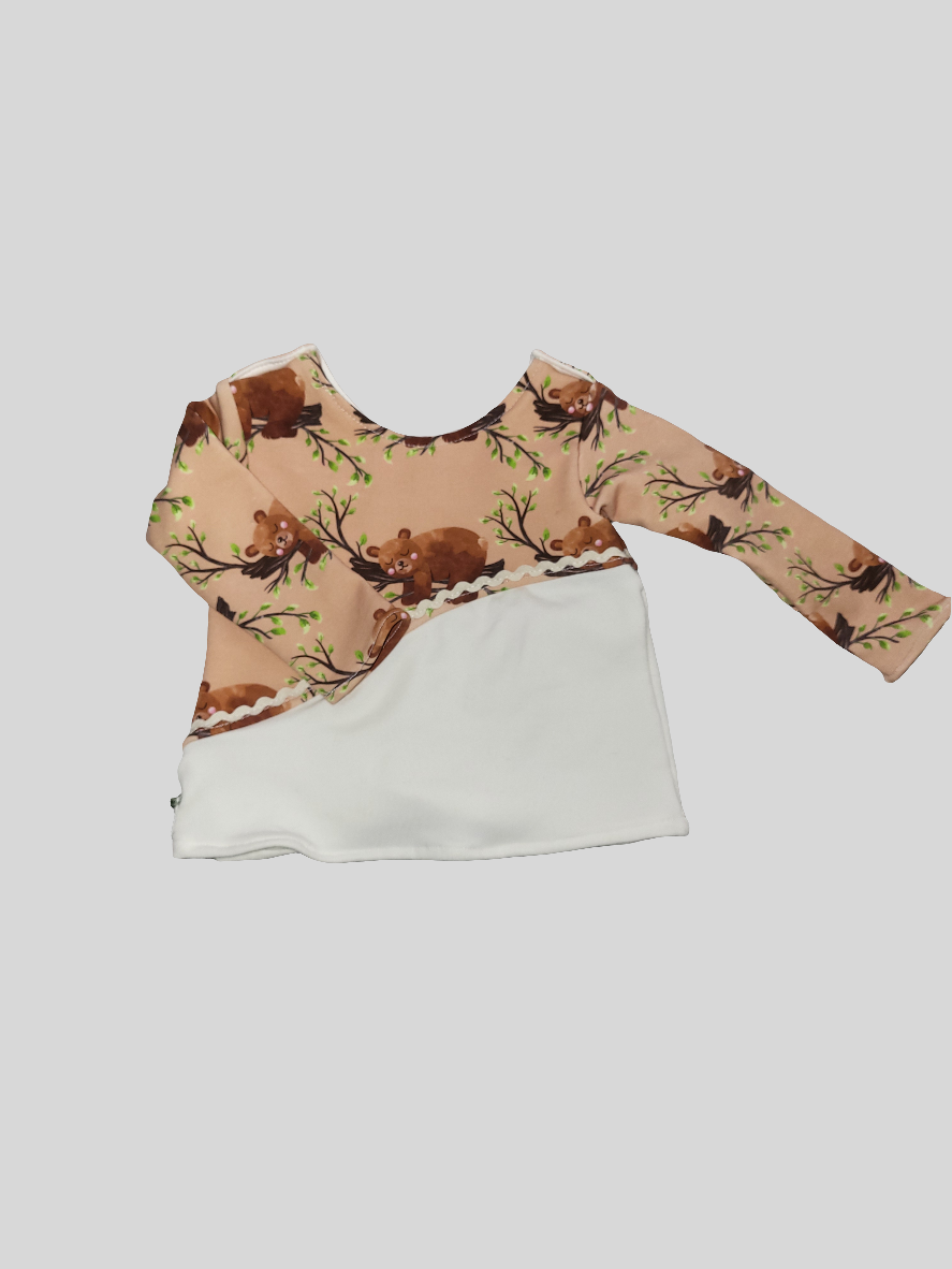 Baby-Set "träumender Bär" Größe 62-68