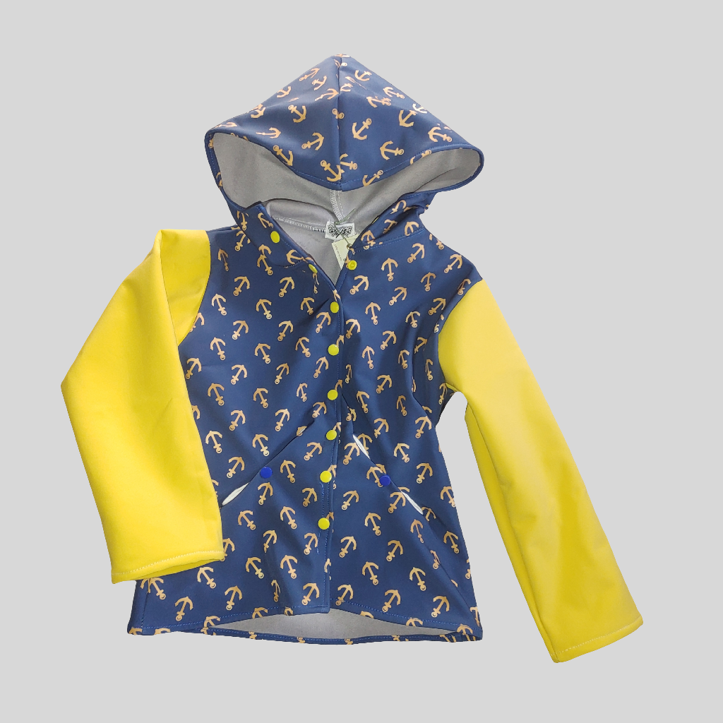 Softshell Jacke "Anker" Größe 110-116