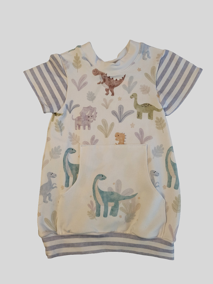 Longshirt "Dino" Größe 104-110