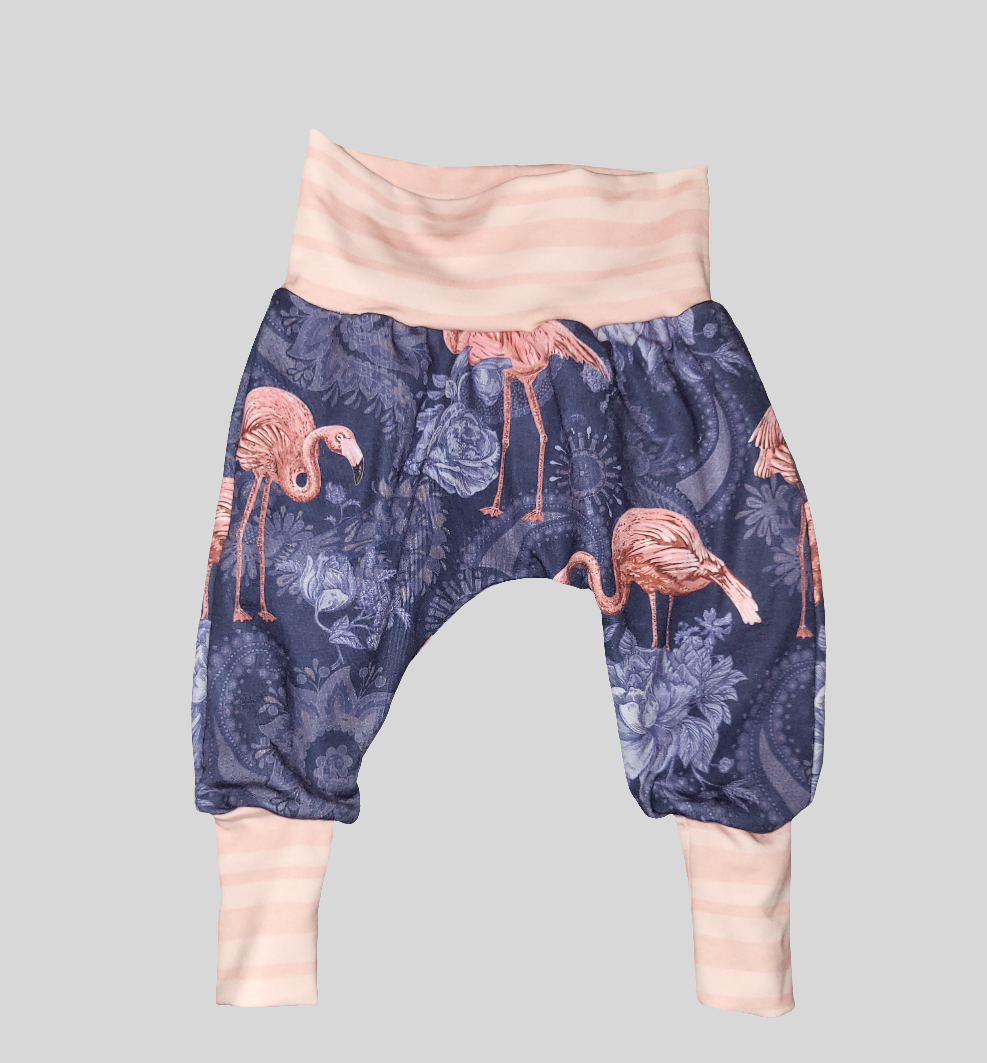 Hose "Flamingos" Größe 62-68