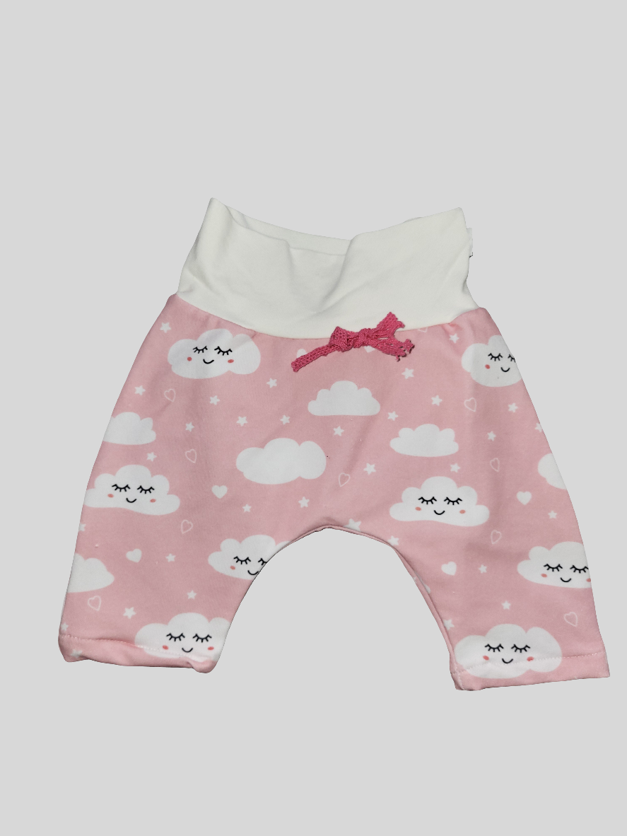 Sommer-Set "Wolken rosa" Größe 62-68