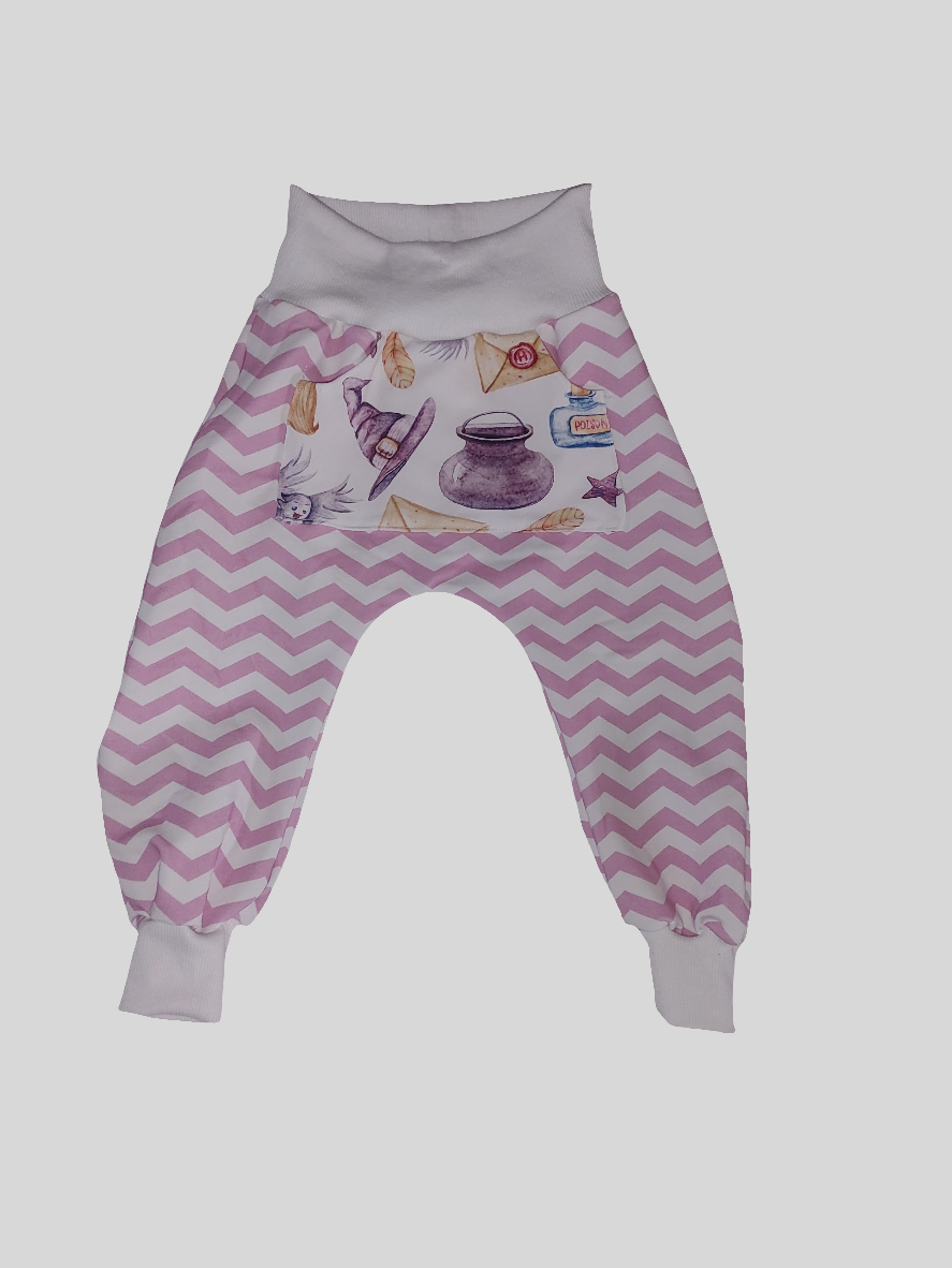 Hose "Zauberer" Größe 80-86