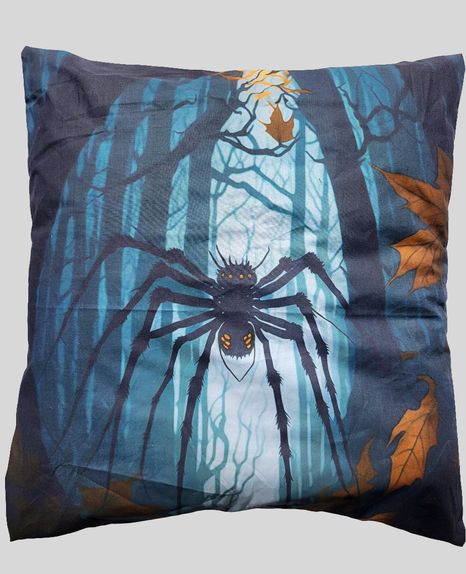 Kissen "Spinne"