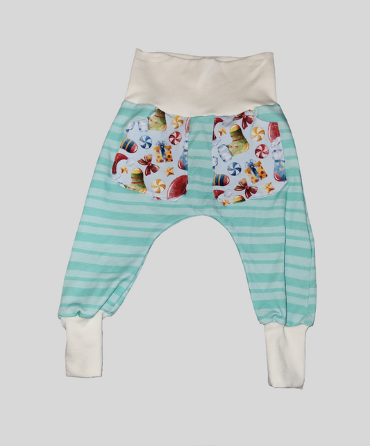 Hose "Weihnachten" Größe 74-80