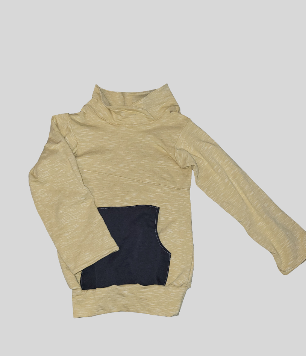 Pulli "Gelb" Größe 116-122