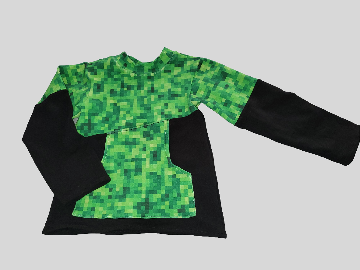 Pulli "Würfel" Größe 116-122