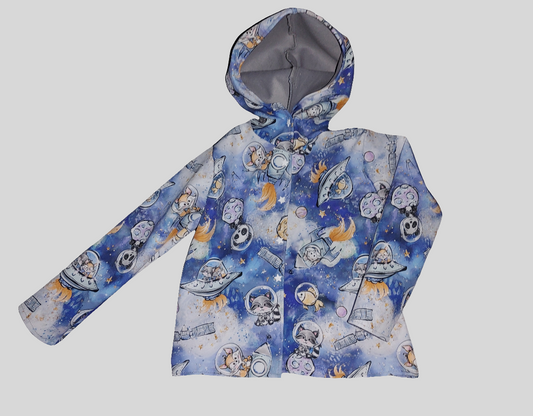 Softshell Jacke "Zauberer" Größe 92-98