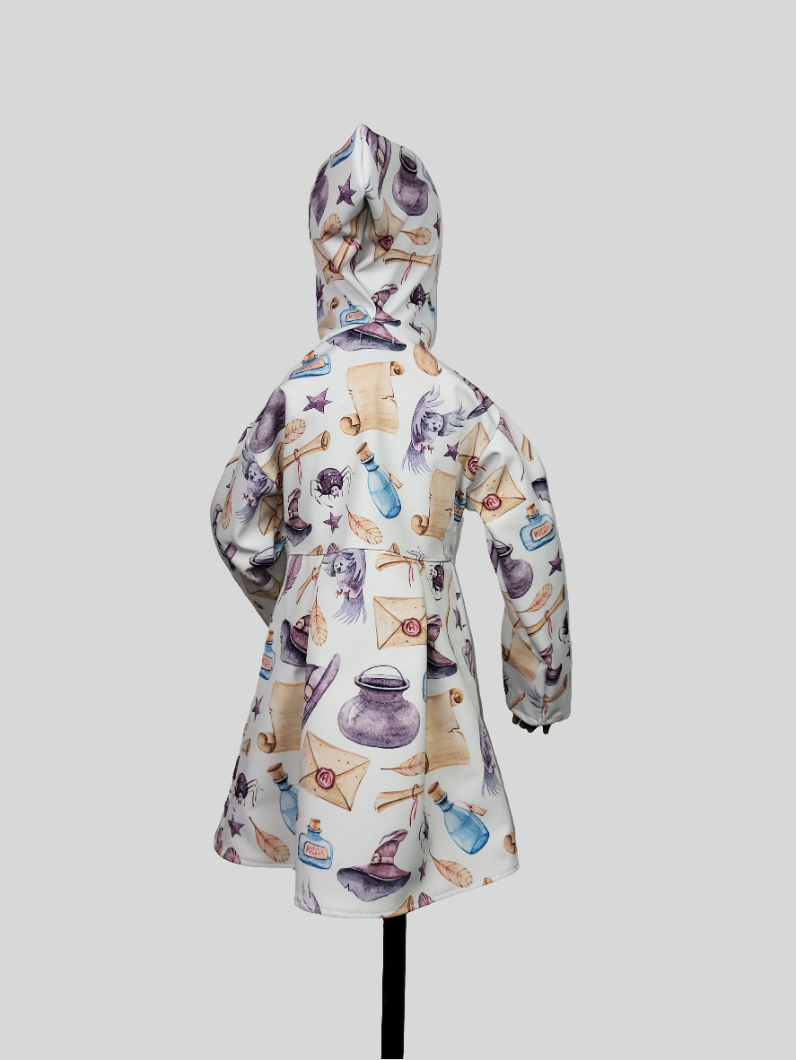 Softshell Jacke "Zauberer" Größe 104-110