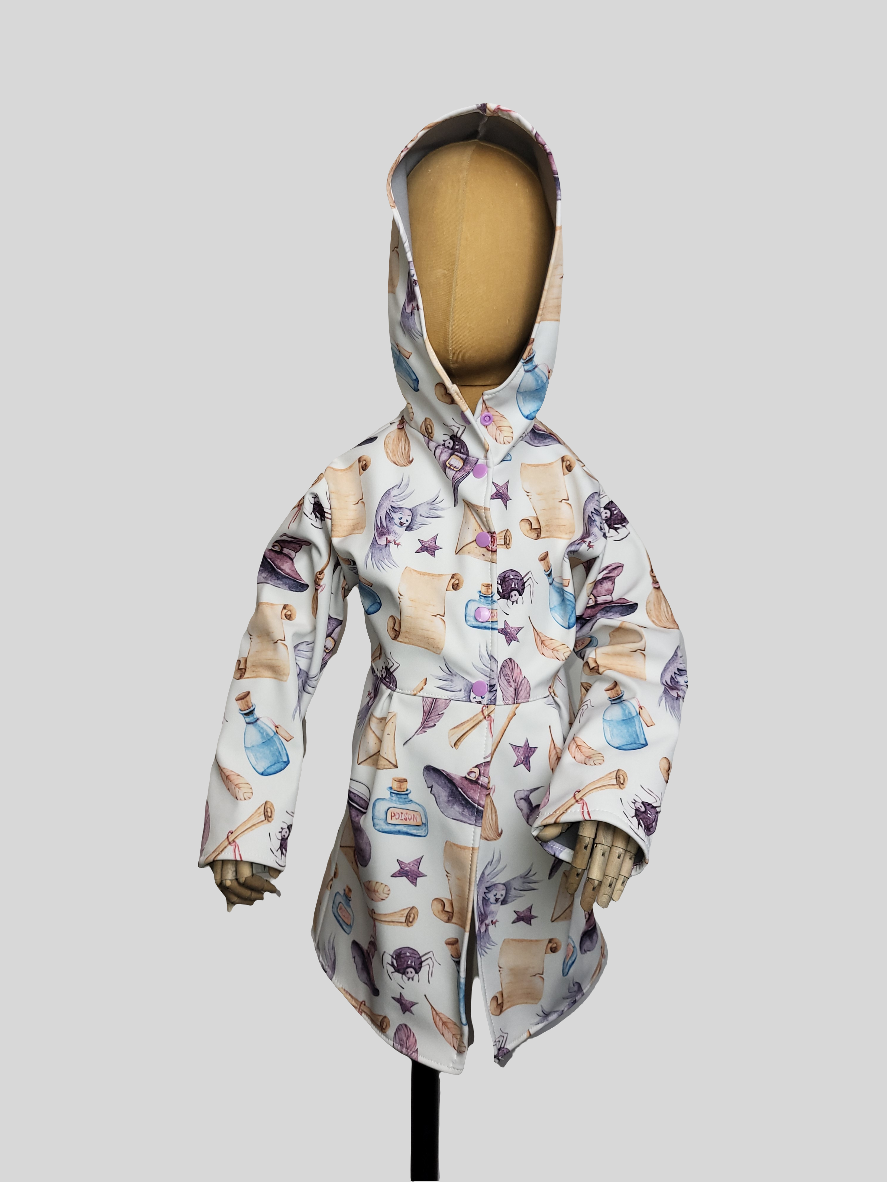 Softshell Jacke "Zauberer" Größe 104-110