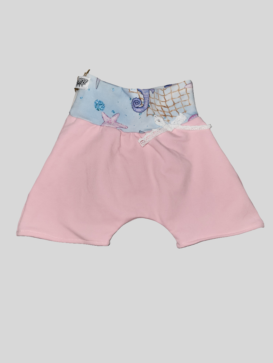 Sommer-Set "Meer blau" Größe 92-98