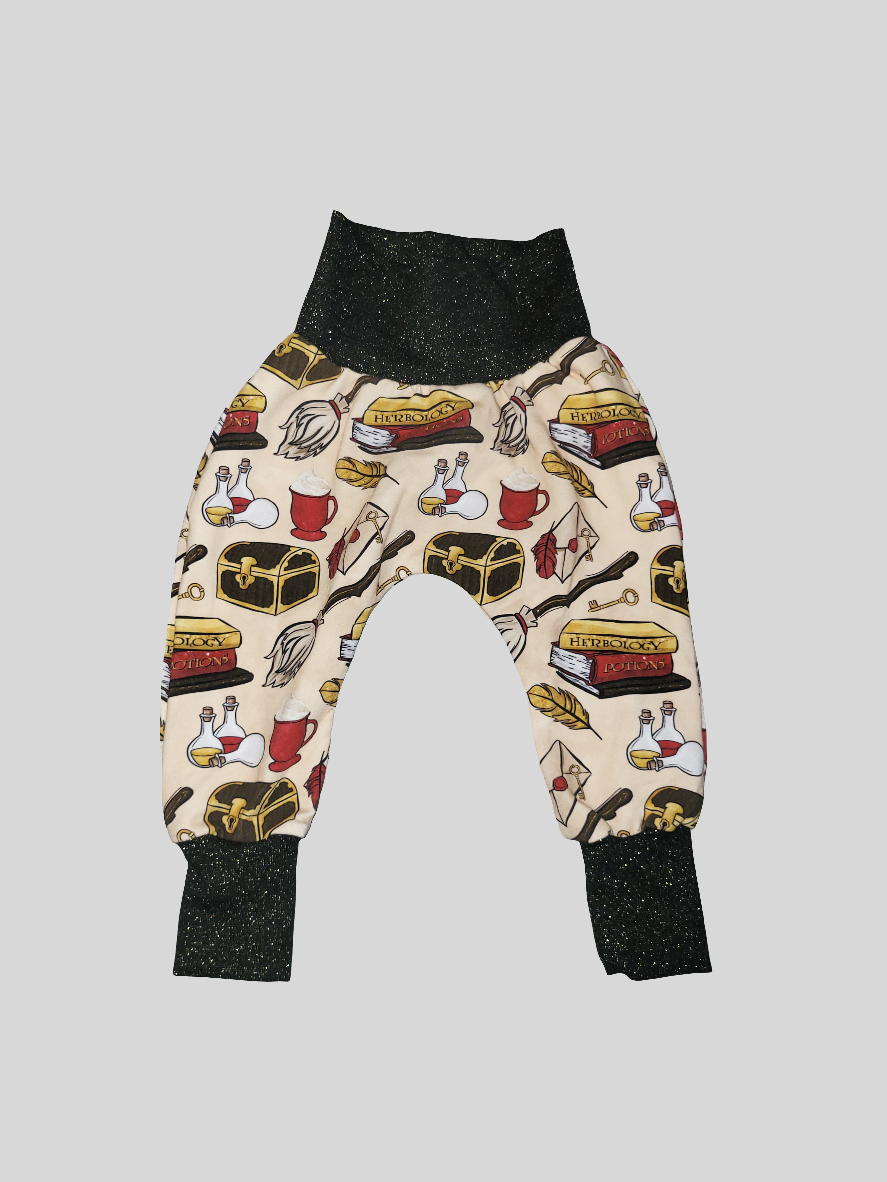 Hose "Zauberer" Größe 68-74