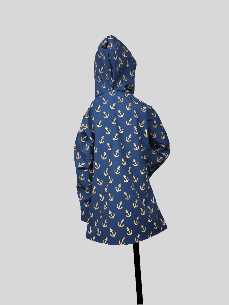 Softshell Jacke "Anker" Größe 104-110