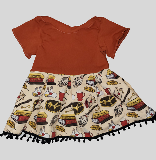 Kleid "Zauberer" Größe 86-92