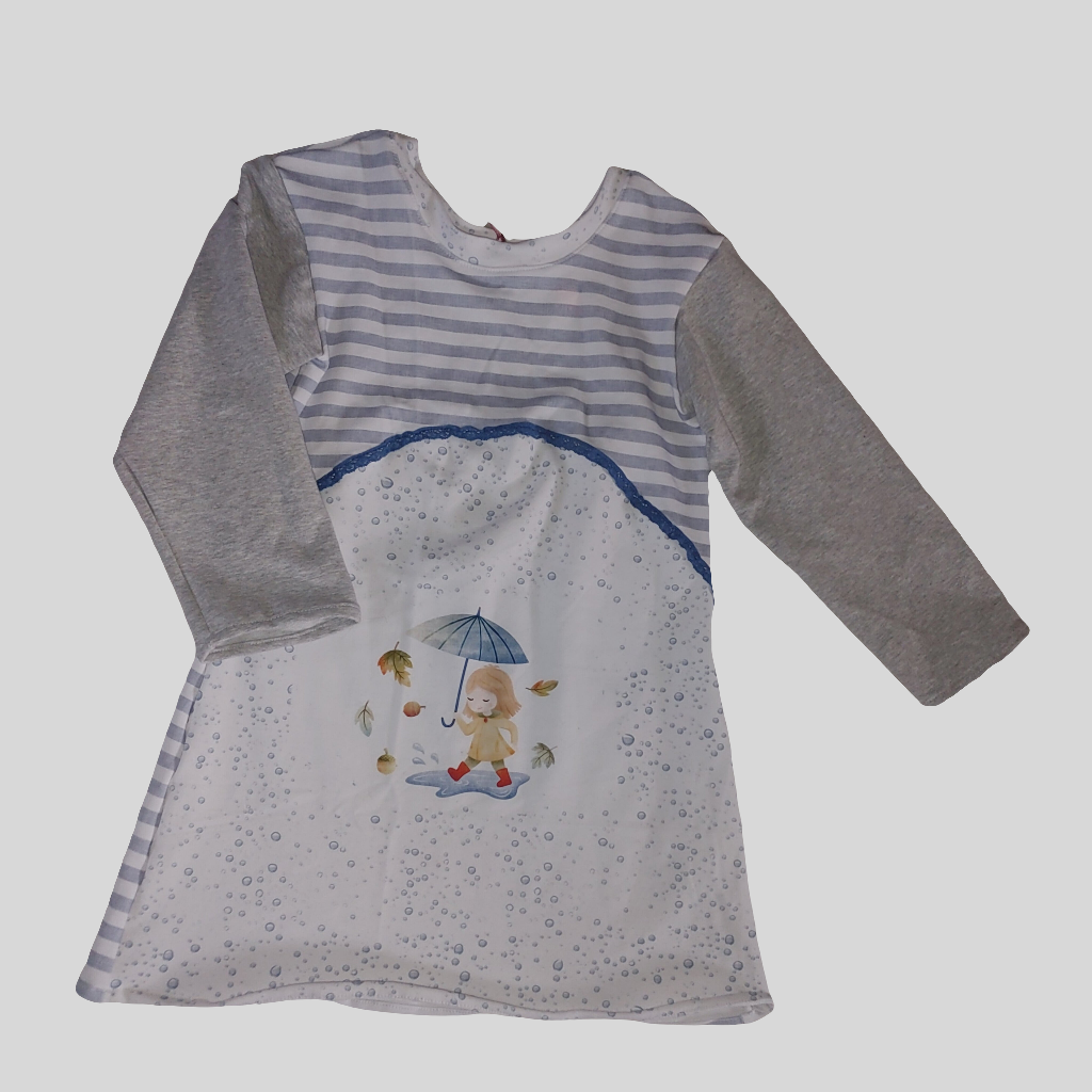 Pulli-Kleid Herbst Größe 116-122