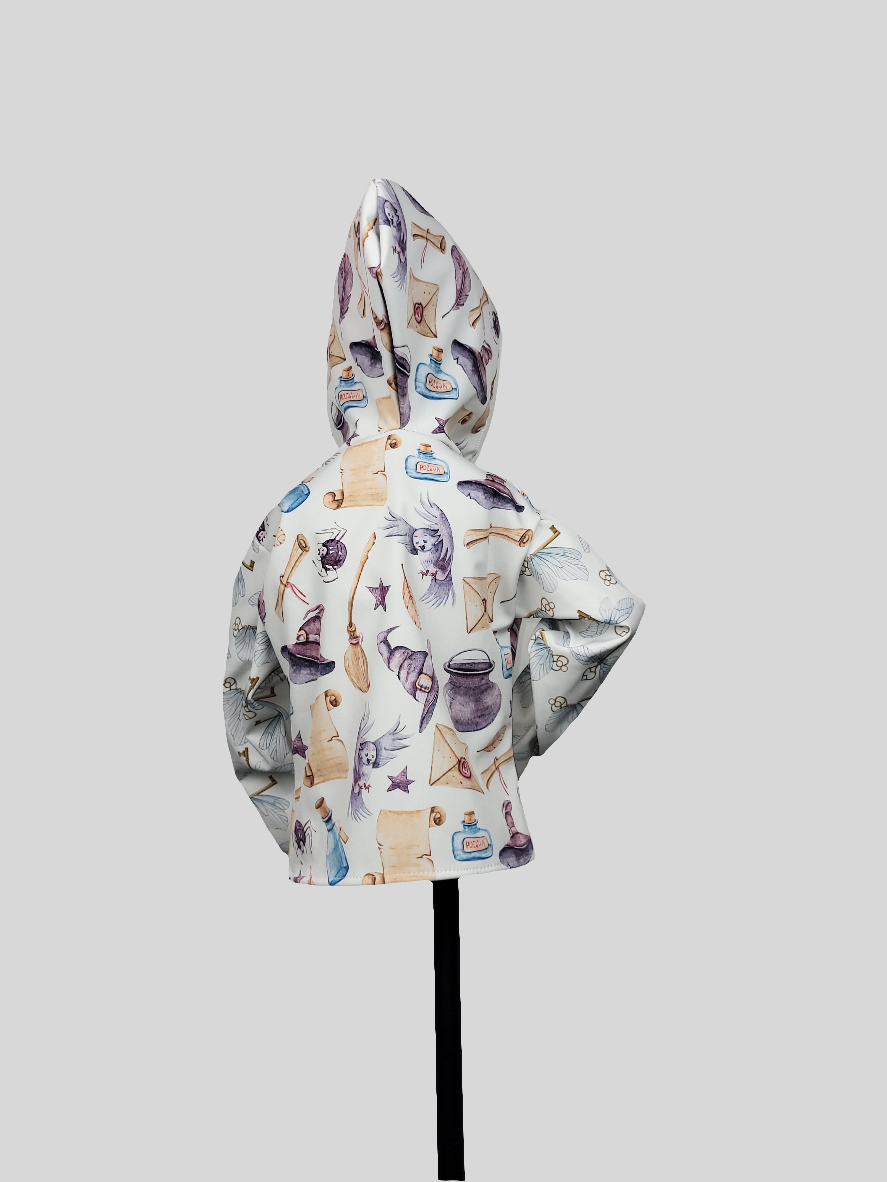 Softshell Jacke "Zauberer" Größe 98-104