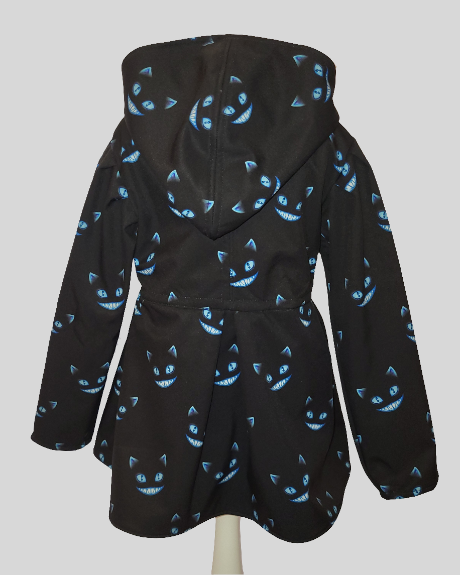 Softshell Jacke "Grinsemieze" Größe 110-128