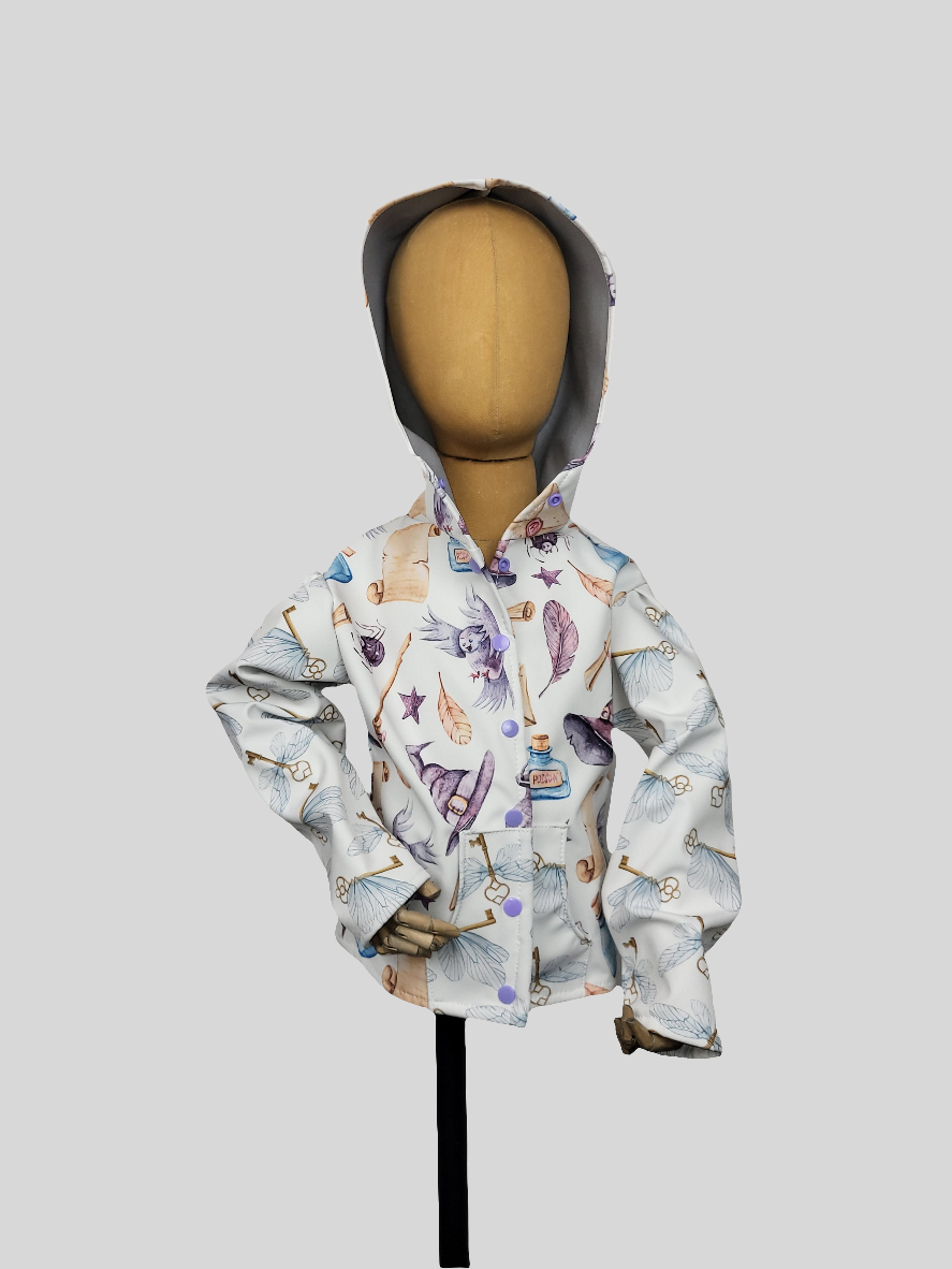 Softshell Jacke "Zauberer" Größe 98-104