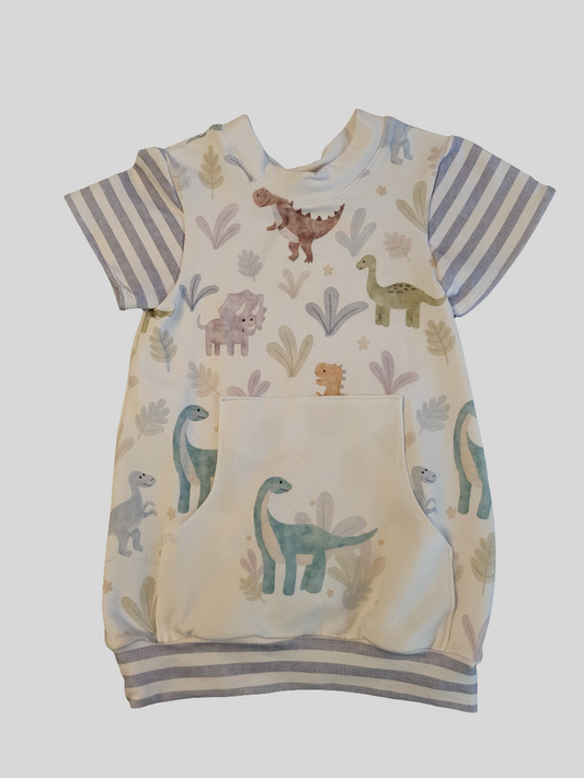 Longshirt "Dino" Größe 104-110