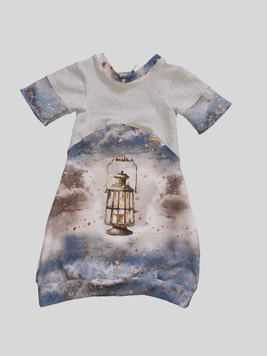 Longshirt "Zauberer" Größe 110-116