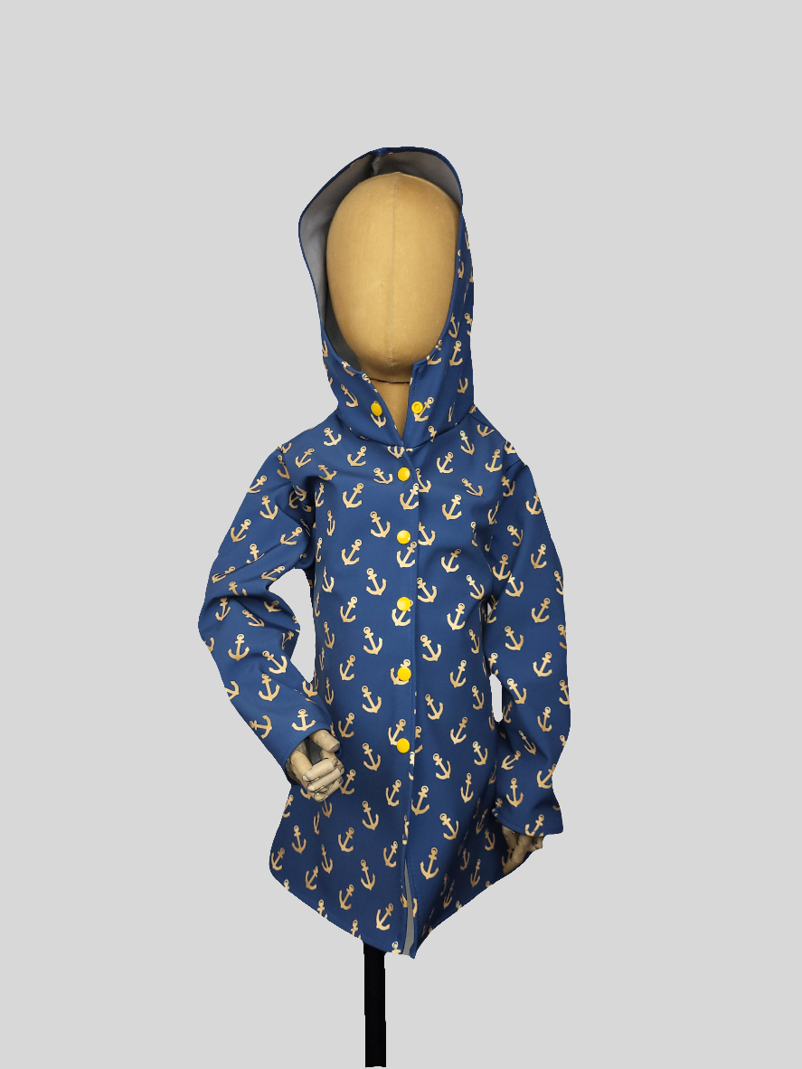 Softshell Jacke "Anker" Größe 104-110