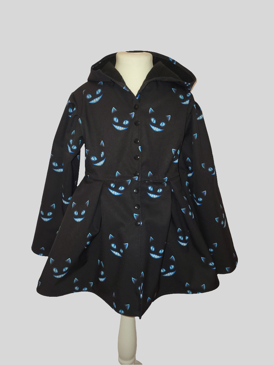 Softshell Jacke "Grinsemieze" Größe 110-128