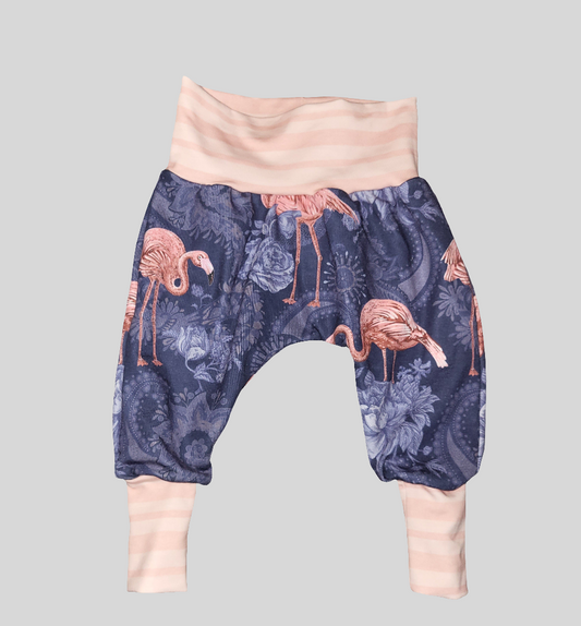 Hose "Flamingos" Größe 62-68