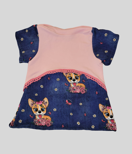 Kleid "Hund" Größe 62-68