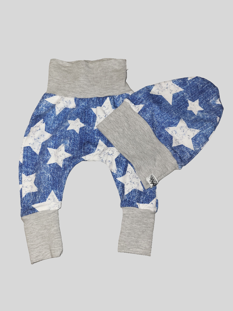 Hose "Sterne" Größe 68 / 74