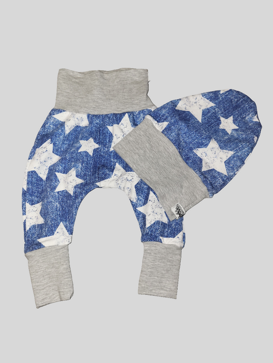 Hose "Sterne" Größe 68 / 74