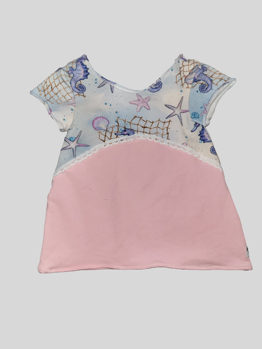 Sommer-Set "Meer blau" Größe 92-98