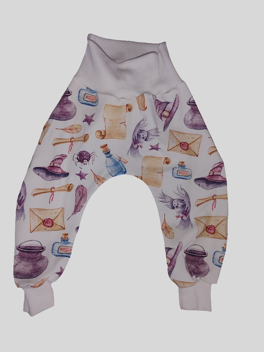 Hose "Zauberer" Größe 80-86