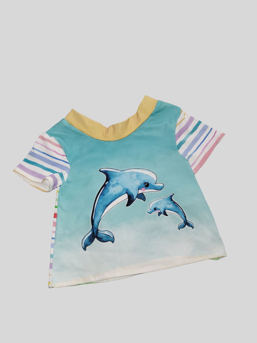Sommer-Set "Delfin" Größe 92-98
