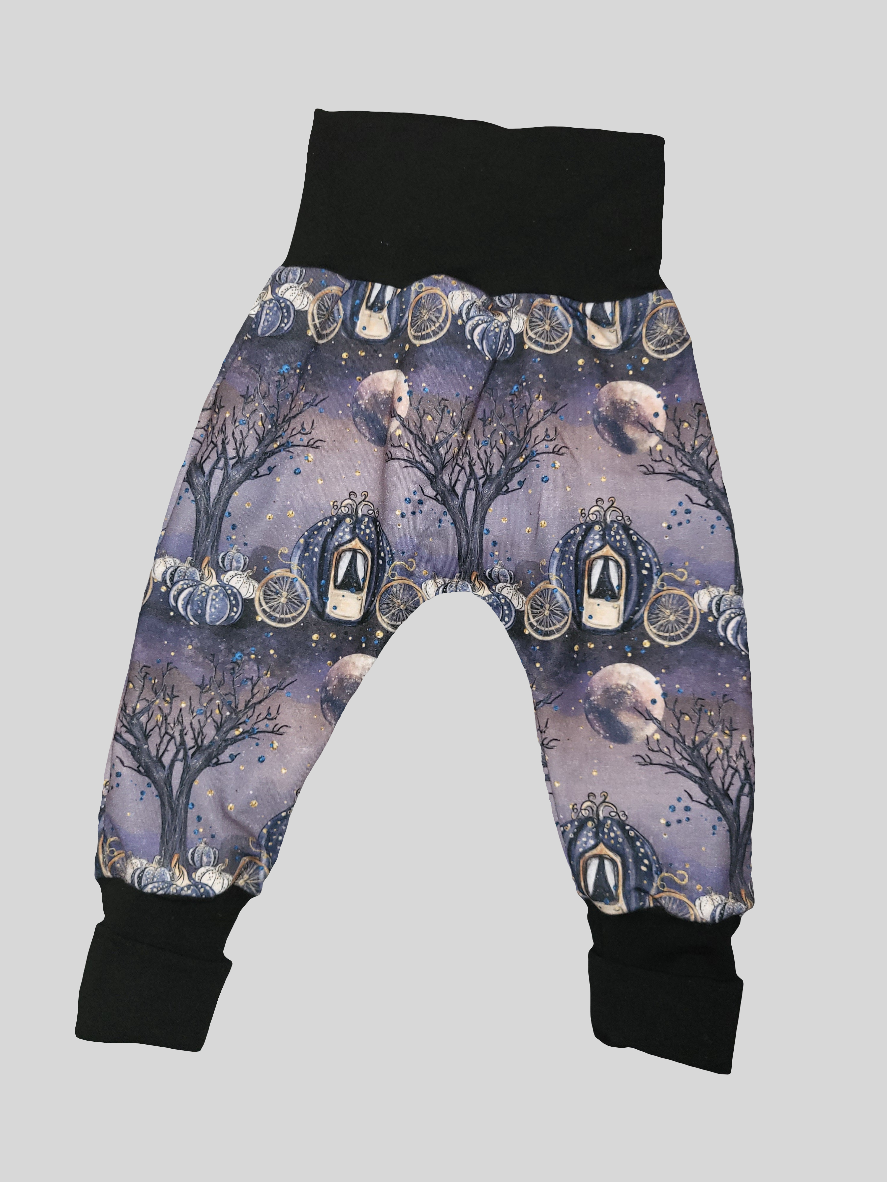 Hose "Kutsche Gothic" Größe 68-74