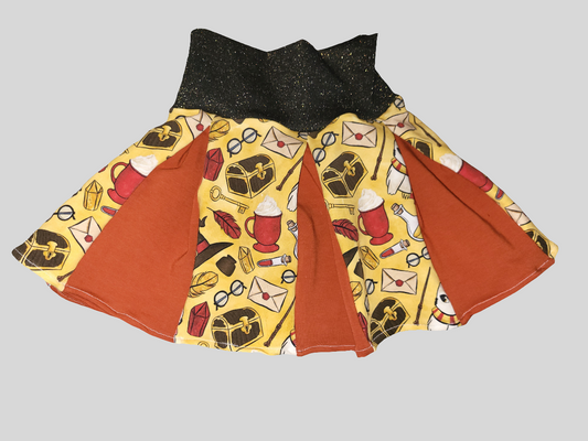 Rock "Zauberer" Größe 116-122