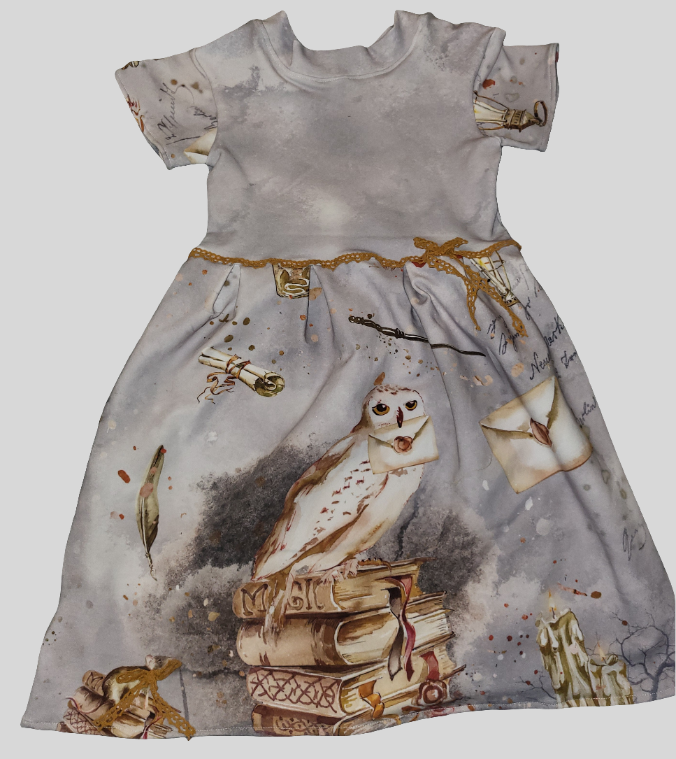Kleid "Zauberer" Größe 110 - 116
