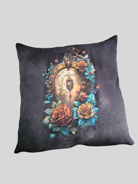 Kissen "verwunschene Tür"