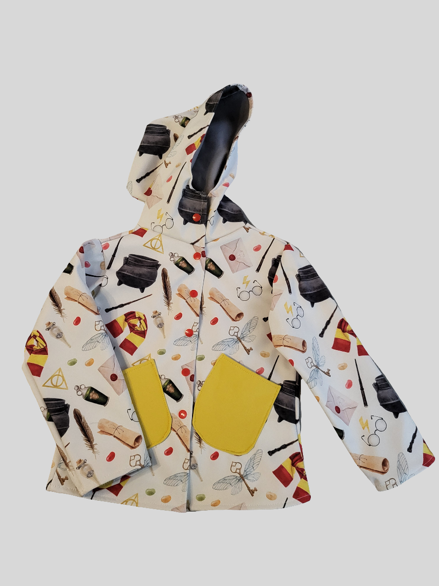 Softshell Jacke "Zauberer" Größe 104-110