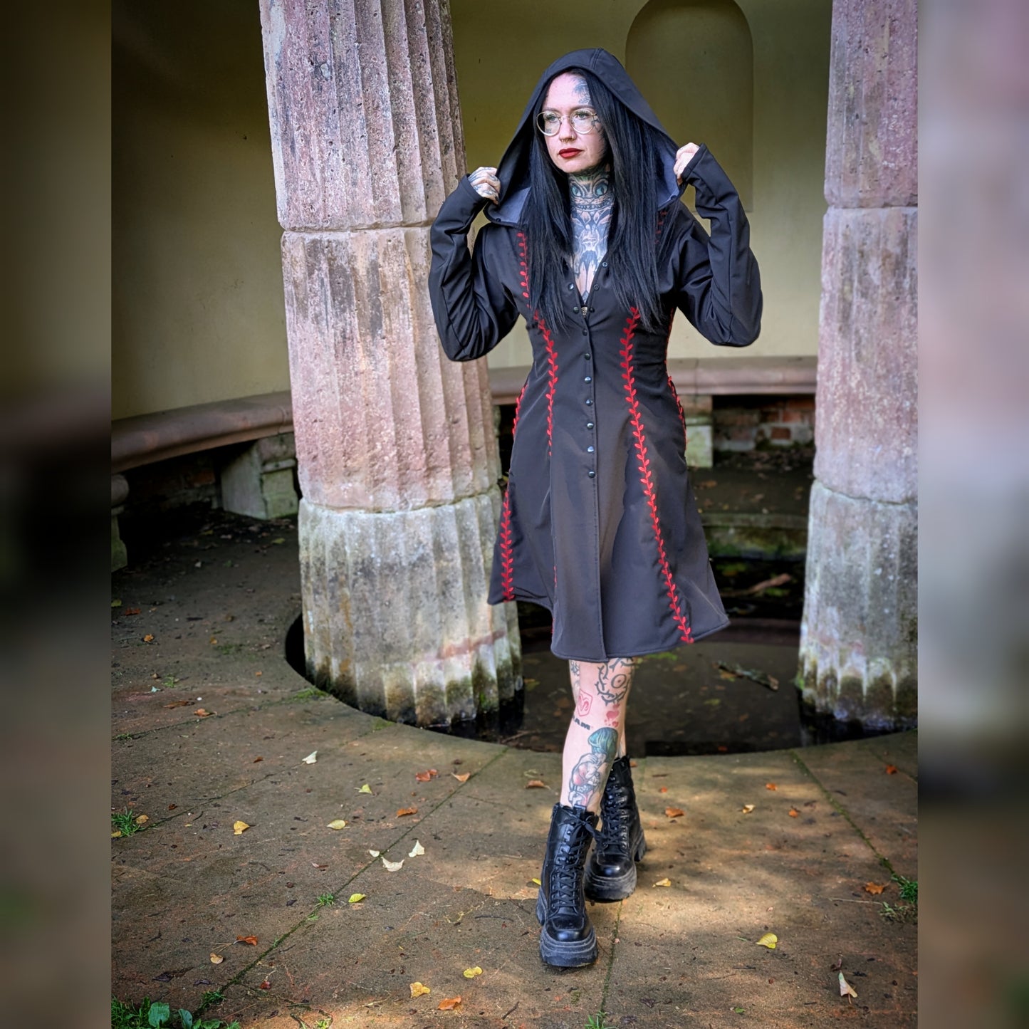 Softshell Jacke Ranken rot Größe 36 bis 40