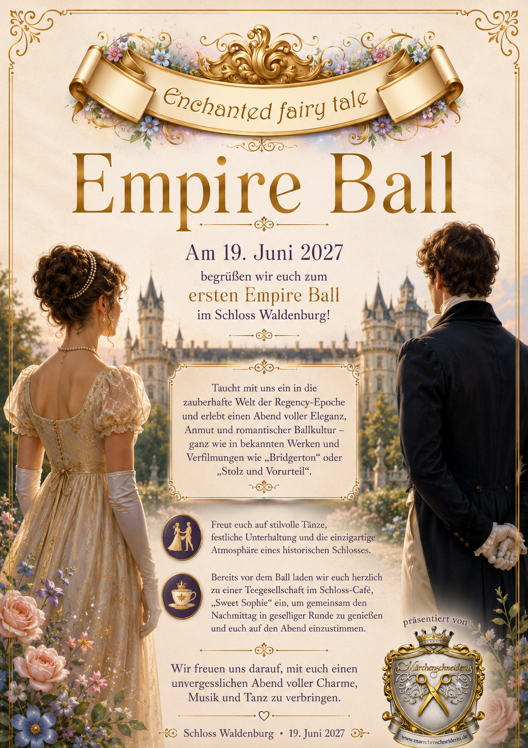 Enchanted fairytale - Empire Ball